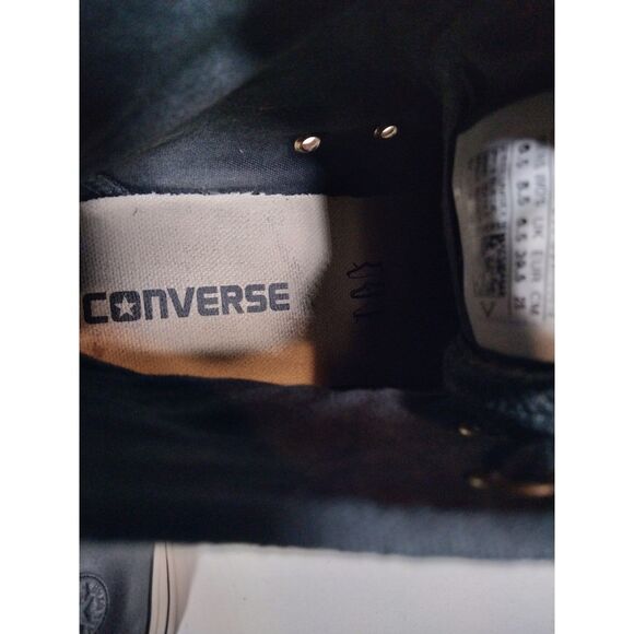 Converse Chuck Taylor All Star Dark Wash High-Top Sneakers M6.5W8.5 Adult - Picture 9 of 10